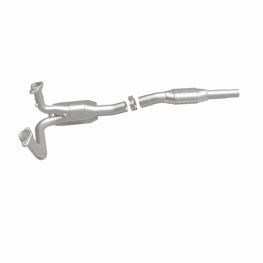 MagnaFlow Exhaust Products 23661 HM Grade Direct-Fit Catalytic Converter for Select Ford Bronco
