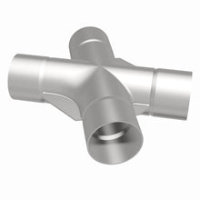 Load image into Gallery viewer, MagnaFlow Exhaust Products 10781 Exhaust X-Pipe - 2.50in.