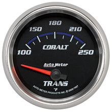 Load image into Gallery viewer, AutoMeter 7957 GAUGE, TRANSMISSION TEMP, 2 5/8", 100-250?F, ELECTRIC, COBALT