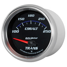 Load image into Gallery viewer, AutoMeter 7957 GAUGE, TRANSMISSION TEMP, 2 5/8", 100-250?F, ELECTRIC, COBALT