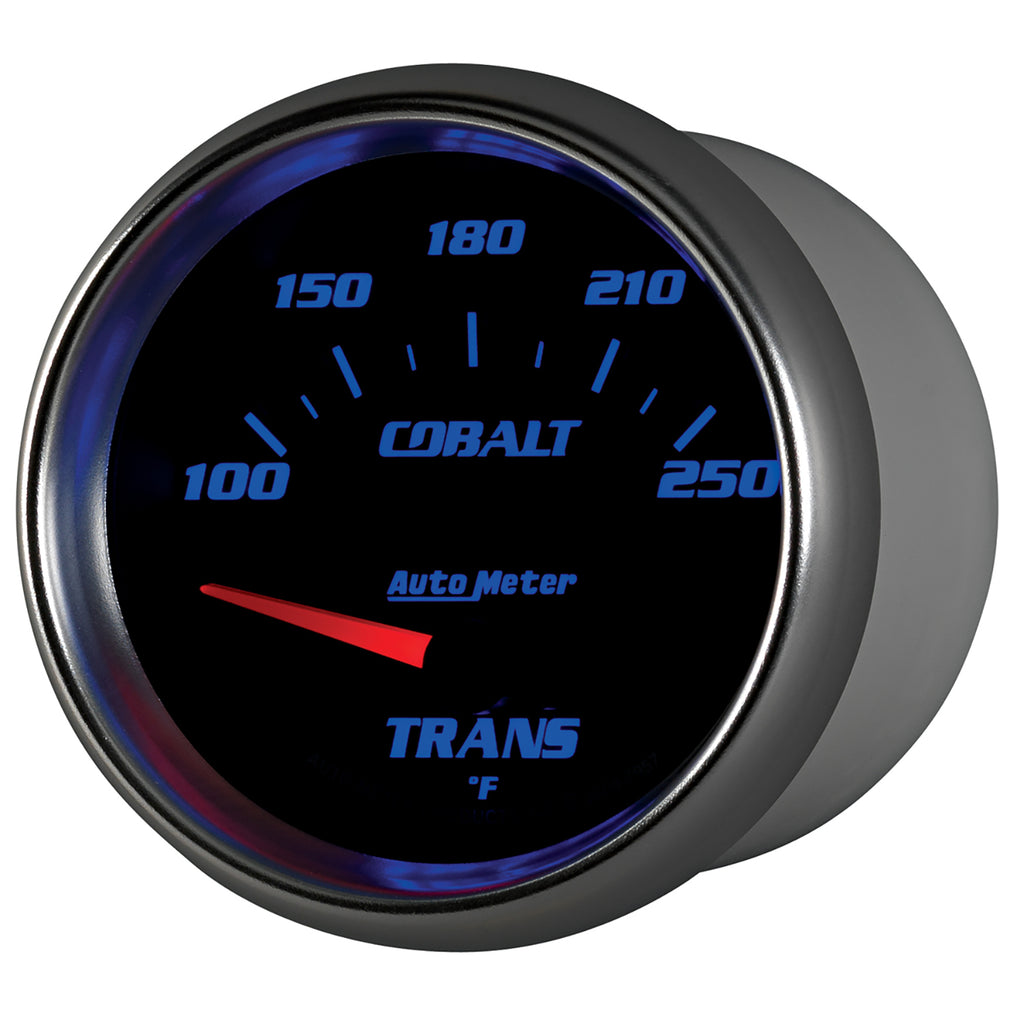 AutoMeter 7957 GAUGE, TRANSMISSION TEMP, 2 5/8", 100-250?F, ELECTRIC, COBALT