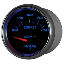 Load image into Gallery viewer, AutoMeter 7957 GAUGE, TRANSMISSION TEMP, 2 5/8", 100-250?F, ELECTRIC, COBALT