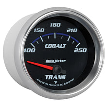 Load image into Gallery viewer, AutoMeter 7957 GAUGE, TRANSMISSION TEMP, 2 5/8", 100-250?F, ELECTRIC, COBALT