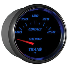 Load image into Gallery viewer, AutoMeter 7957 GAUGE, TRANSMISSION TEMP, 2 5/8", 100-250?F, ELECTRIC, COBALT