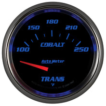 Load image into Gallery viewer, AutoMeter 7957 GAUGE, TRANSMISSION TEMP, 2 5/8", 100-250?F, ELECTRIC, COBALT