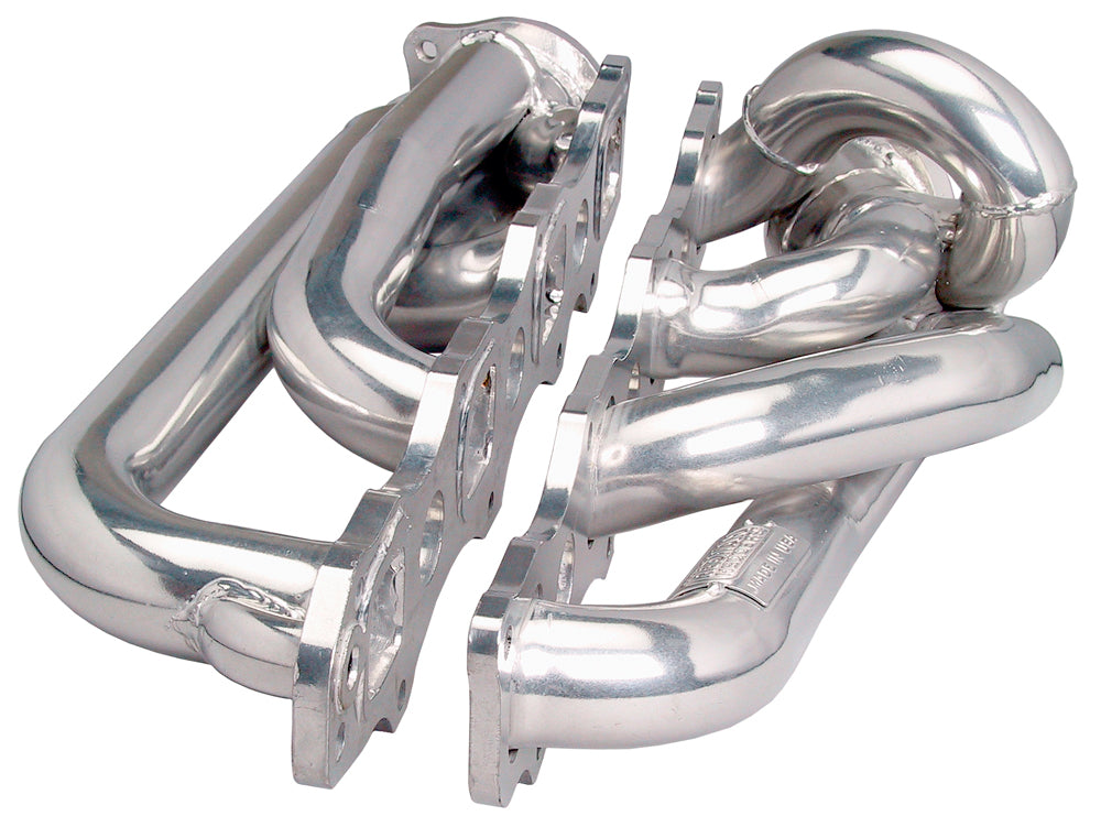 Hedman Hedders 79586 Silver Shorty Headers For '03-07 Dodge 1500 2WD/4WD Truck 5.7L for Select Dodge Ram