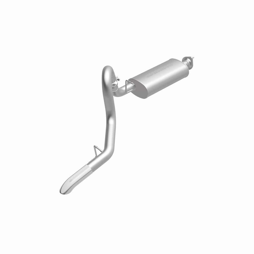 MagnaFlow Exhaust Products 15855 Street Series Polished Cat-Back System for Select Jeep Wrangler