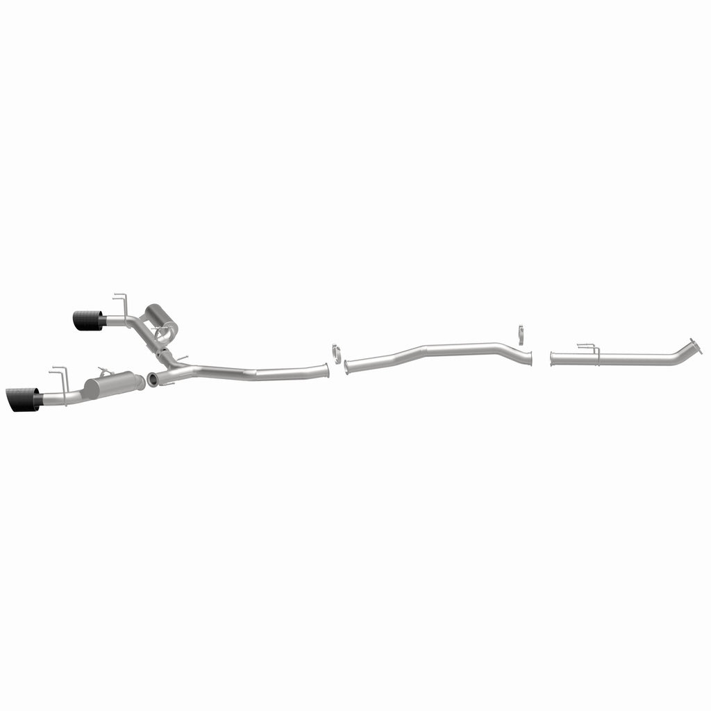 MagnaFlow Exhaust Products 19600 NEO Series Carbon Fiber Tips Cat-Back System for Select Acura Integra, Honda Civic