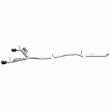 Load image into Gallery viewer, MagnaFlow Exhaust Products 19600 NEO Series Carbon Fiber Tips Cat-Back System for Select Acura Integra, Honda Civic