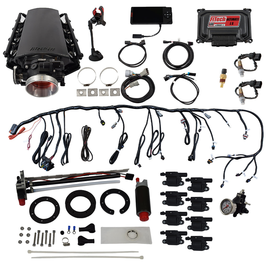 FiTech Fuel Injection 79601 Ultimate LS 500 HP EFI System