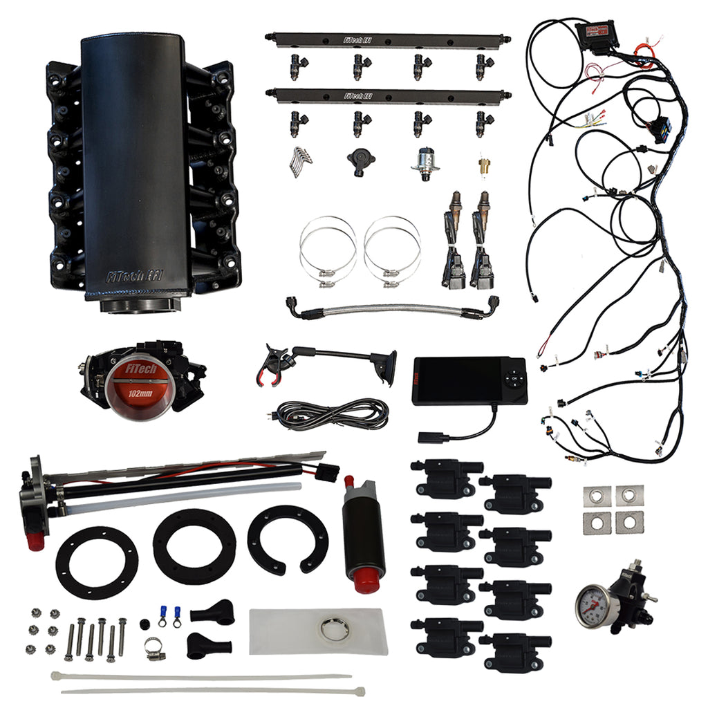 FiTech Fuel Injection 79603 Ultimate LS 750 HP EFI System