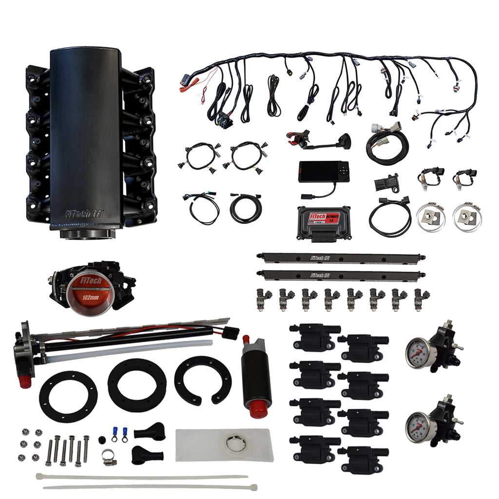 FiTech Fuel Injection 79604 Ultimate LS 750 HP EFI System