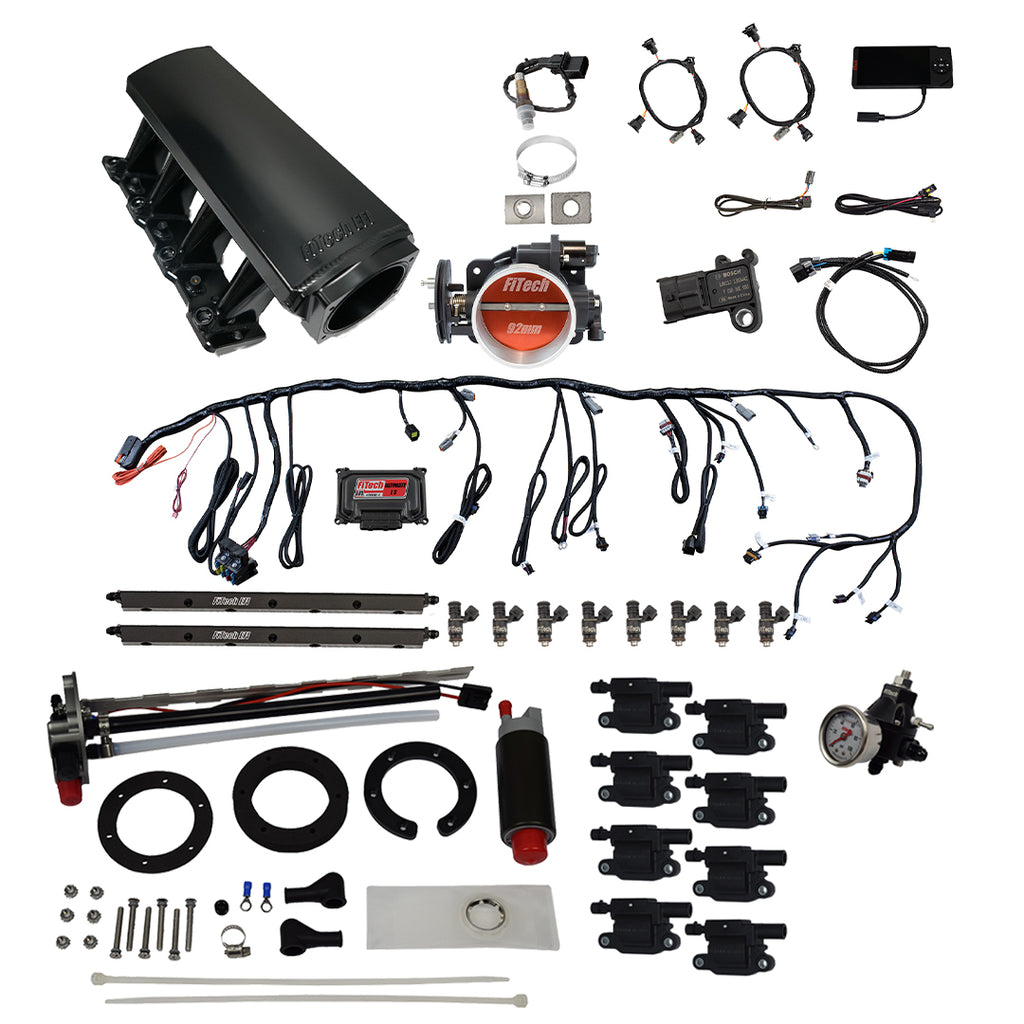FiTech Fuel Injection 79606 Ultimate LS 500 HP EFI System