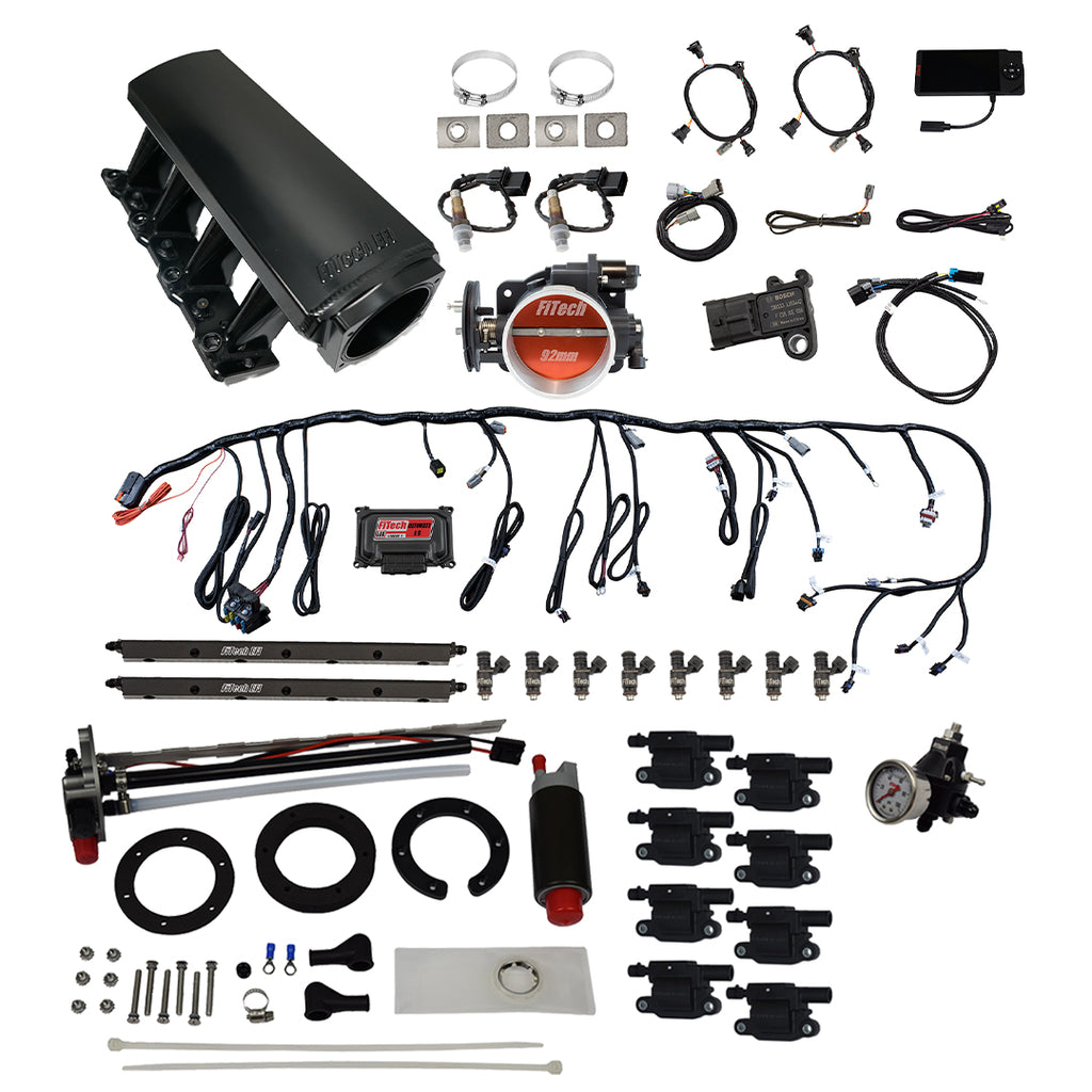 FiTech Fuel Injection 79607 Ultimate LS 500 HP EFI System