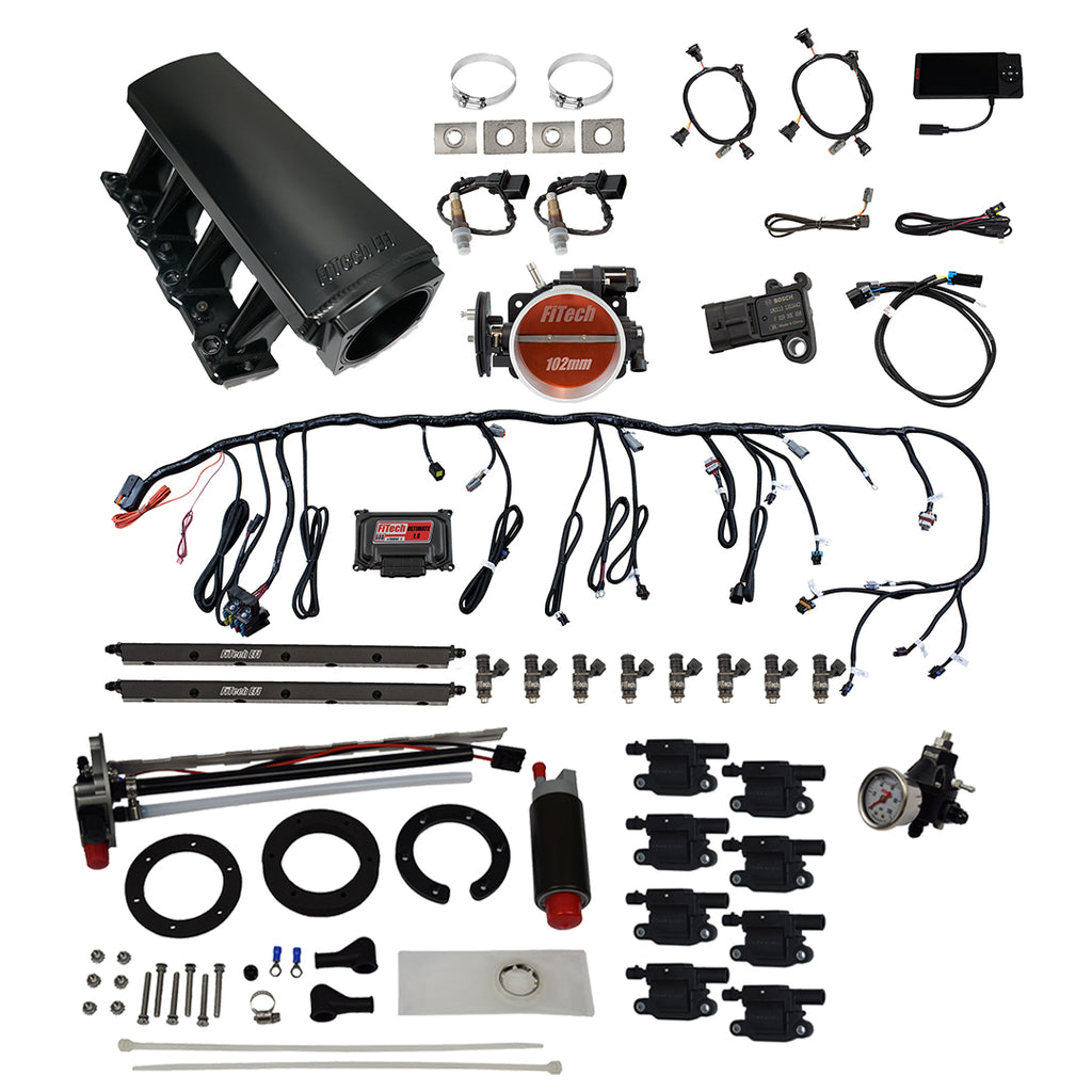 FiTech Fuel Injection 79608 Ultimate LS 750 HP EFI System