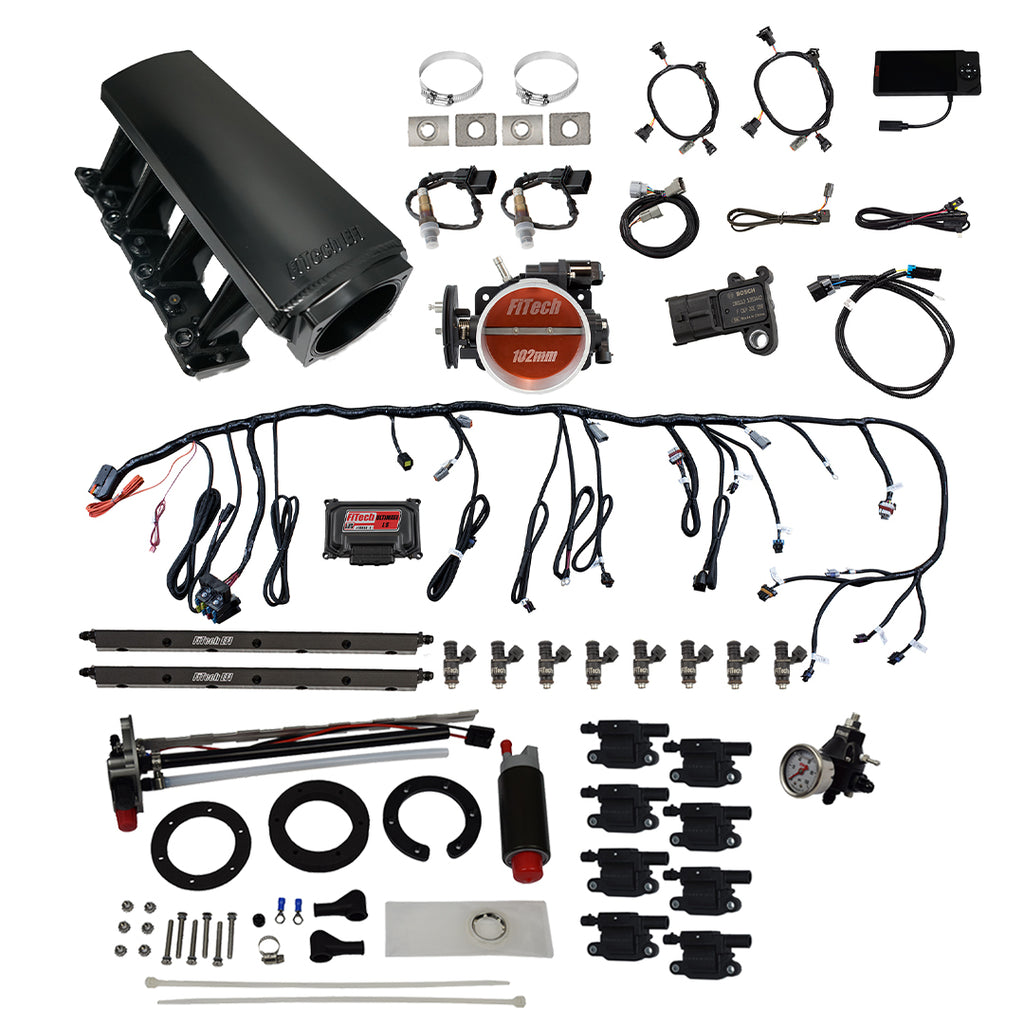FiTech Fuel Injection 79609 Ultimate LS 750 HP EFI System