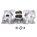 Edelbrock 2101 Performer Intk Mnfld 1986 & Earlier SBC