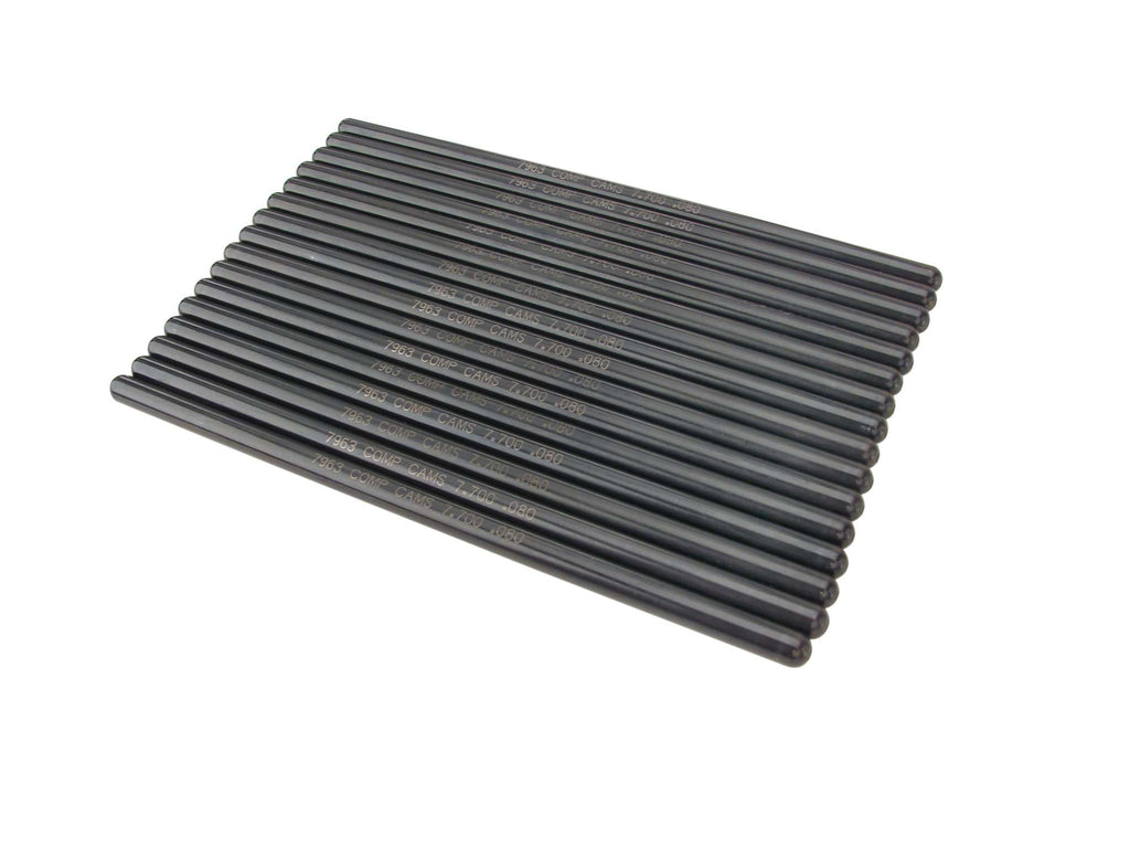 COMP Cams 7963-16 Hi-Tech 7.700" Long, .080" Wall, 5/16" Diameter Pushrod Set