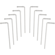Load image into Gallery viewer, MagnaFlow Exhaust Products 10153 10 pk - Exhaust Hanger - 90 Deg - 0.50in.