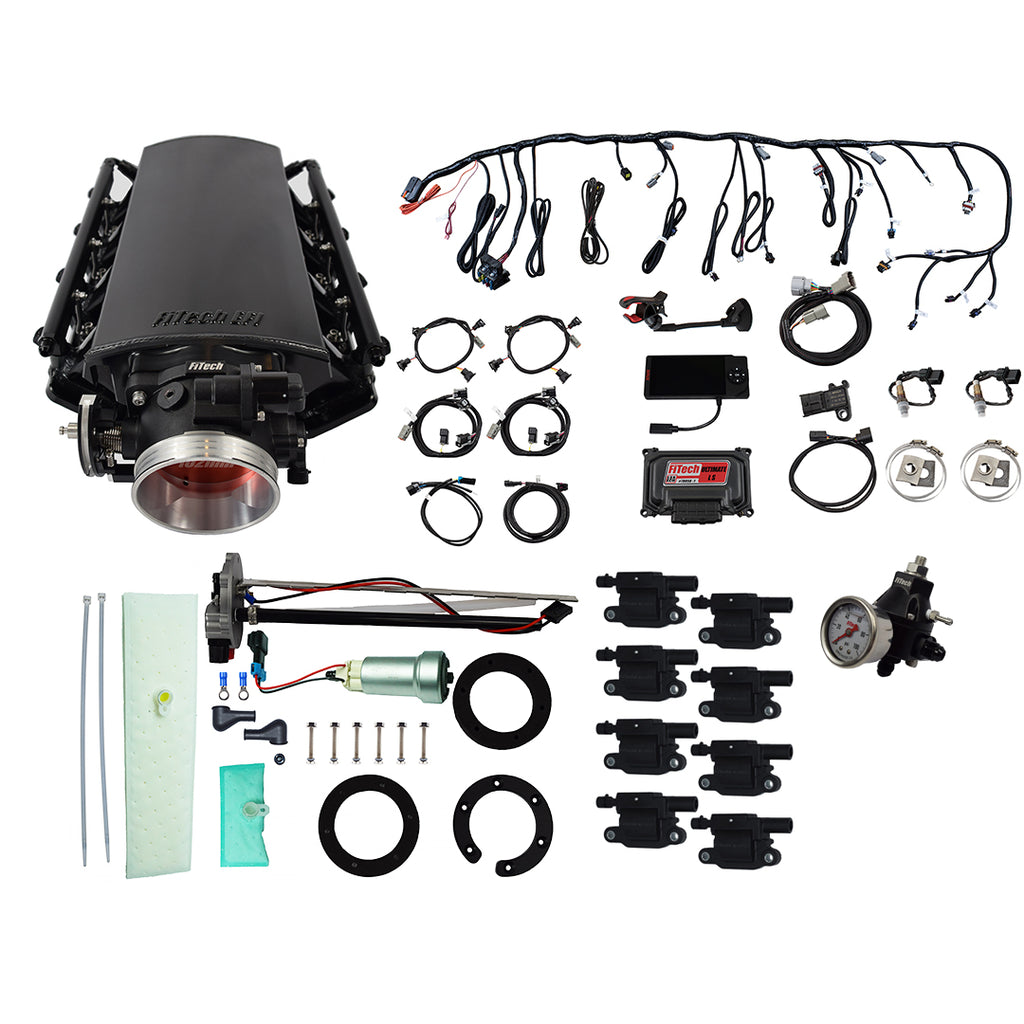 FiTech Fuel Injection 79631 Ultimate LS 1000 HP EFI System Master Kit