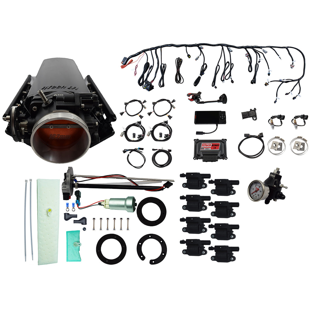 FiTech Fuel Injection 79632 Ultimate LS 1000 HP EFI System Master Kit