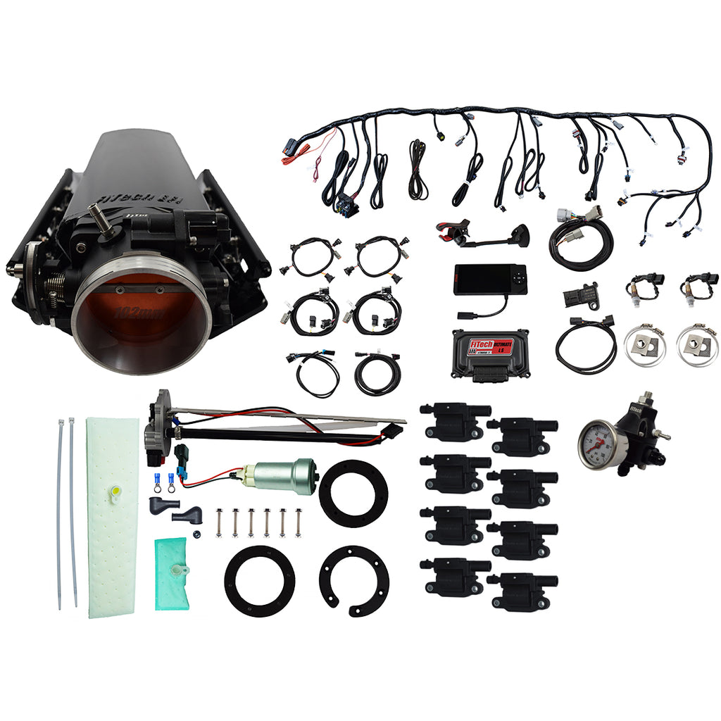 FiTech Fuel Injection 79633 Ultimate LS 1000 HP EFI System Master Kit