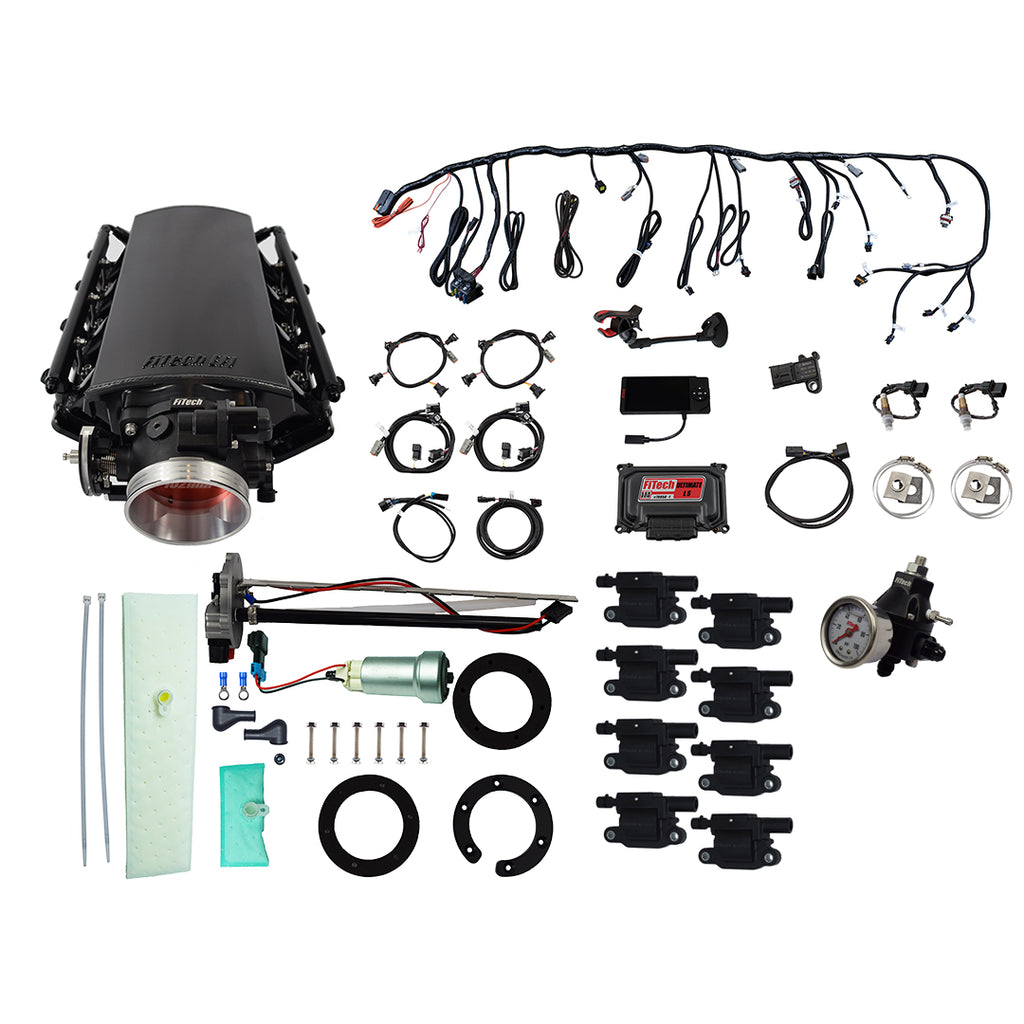 FiTech Fuel Injection 79634 Ultimate LS 1000 HP EFI System Master Kit