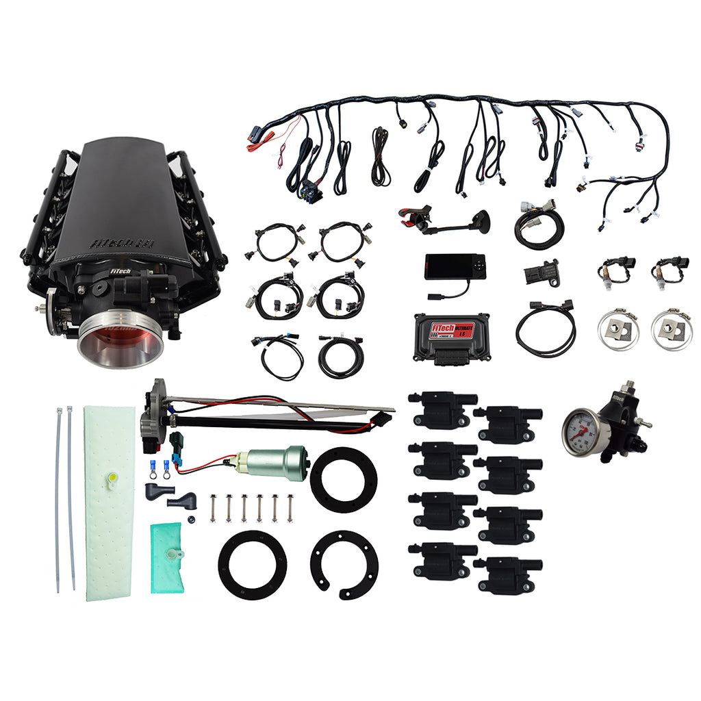 FiTech Fuel Injection 79635 Ultimate LS 1000 HP EFI System Master Kit