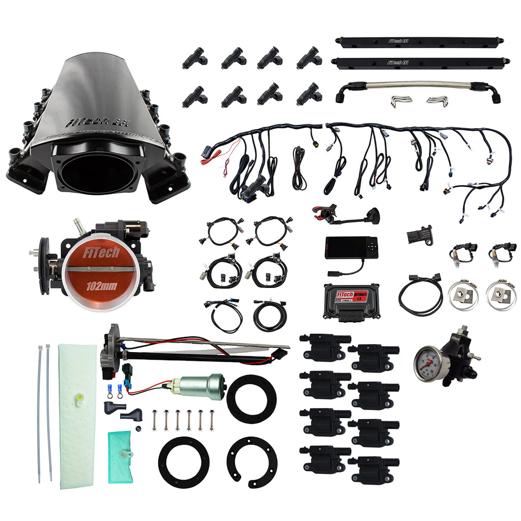 FiTech Fuel Injection 79636 Ultimate LS 1000 HP EFI System Master Kit
