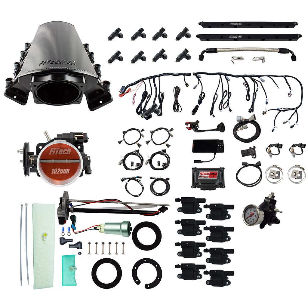 FiTech Fuel Injection 79637 Ultimate LS 1000 HP EFI System Master Kit