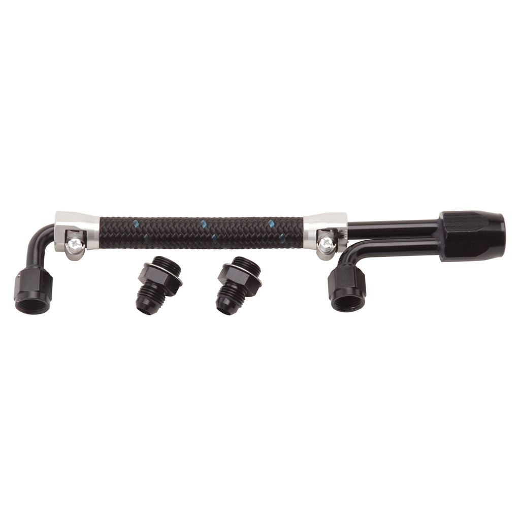 Dual-Quad-Fuel-Line-Kit-In-ClrBlk-Finish