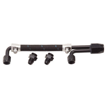 Load image into Gallery viewer, Dual-Quad-Fuel-Line-Kit-In-ClrBlk-Finish