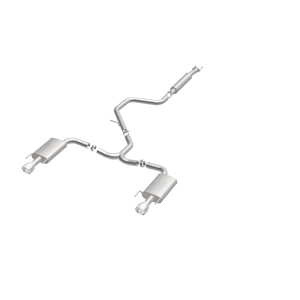 MagnaFlow Exhaust Products 19024 Street Series Polished Cat-Back System for Select Chevrolet Malibu