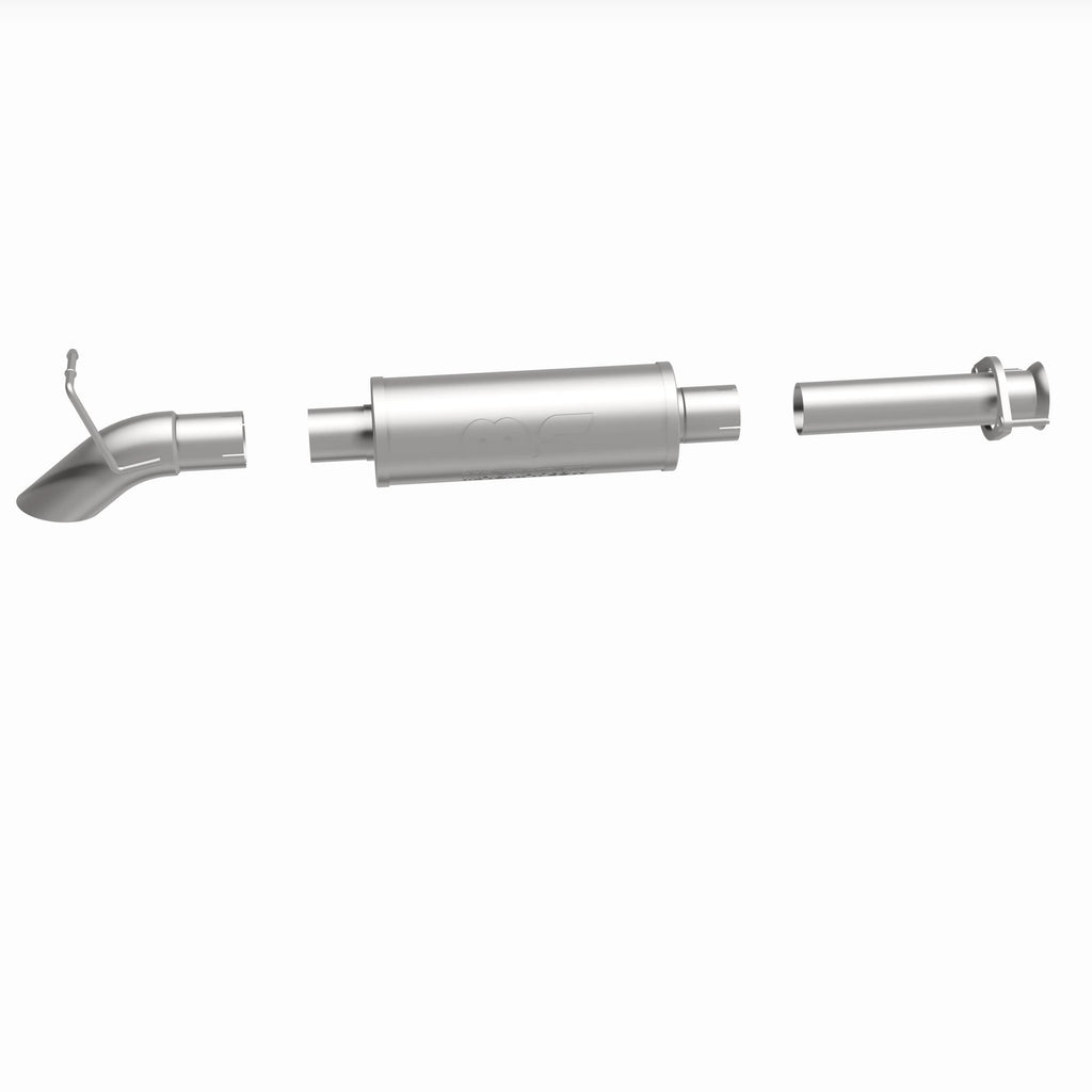 MagnaFlow Exhaust Products 17121 Off Road Pro Series Gas Stainless Cat-Back for Select Jeep Wrangler