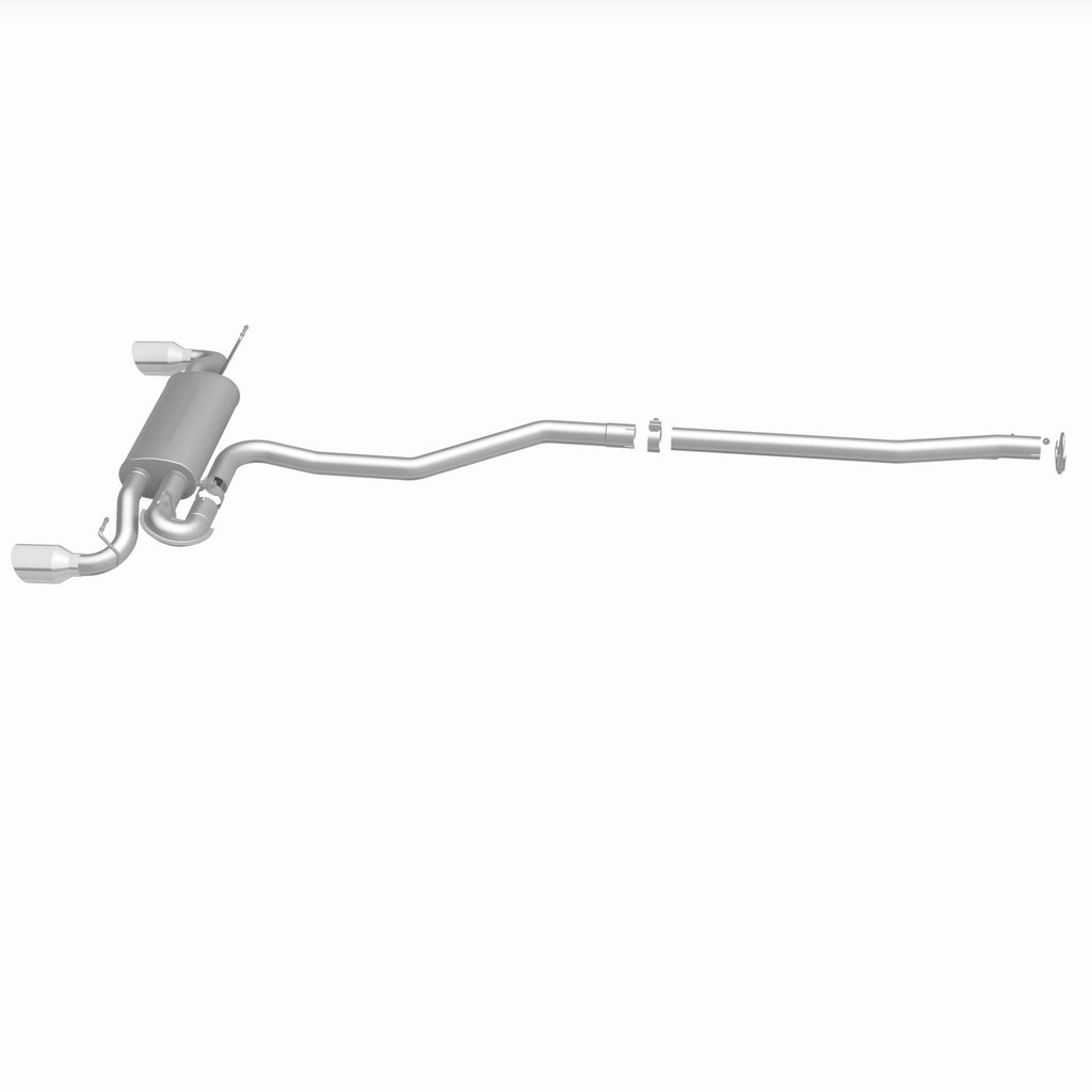 MagnaFlow Exhaust Products 15065 Touring Series Polished Cat-Back System for Select Land Rover Range Rover Evoque