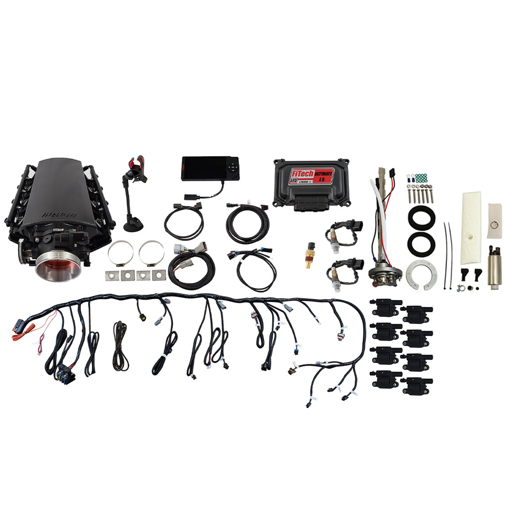 FiTech Fuel Injection 79701 Ultimate LS 500 HP EFI System Master Kit