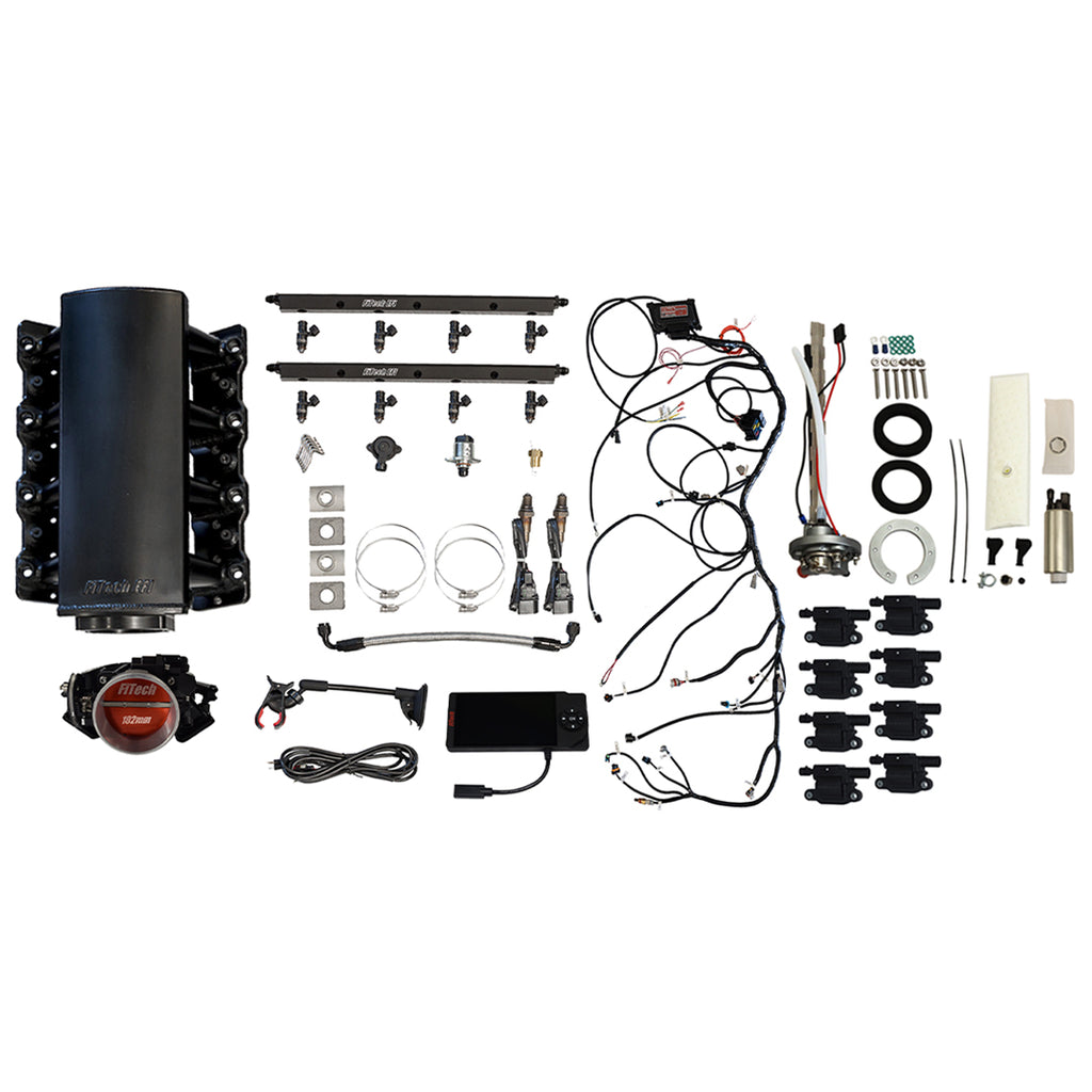 FiTech Fuel Injection 79703 Ultimate LS 750 HP EFI System Master Kit