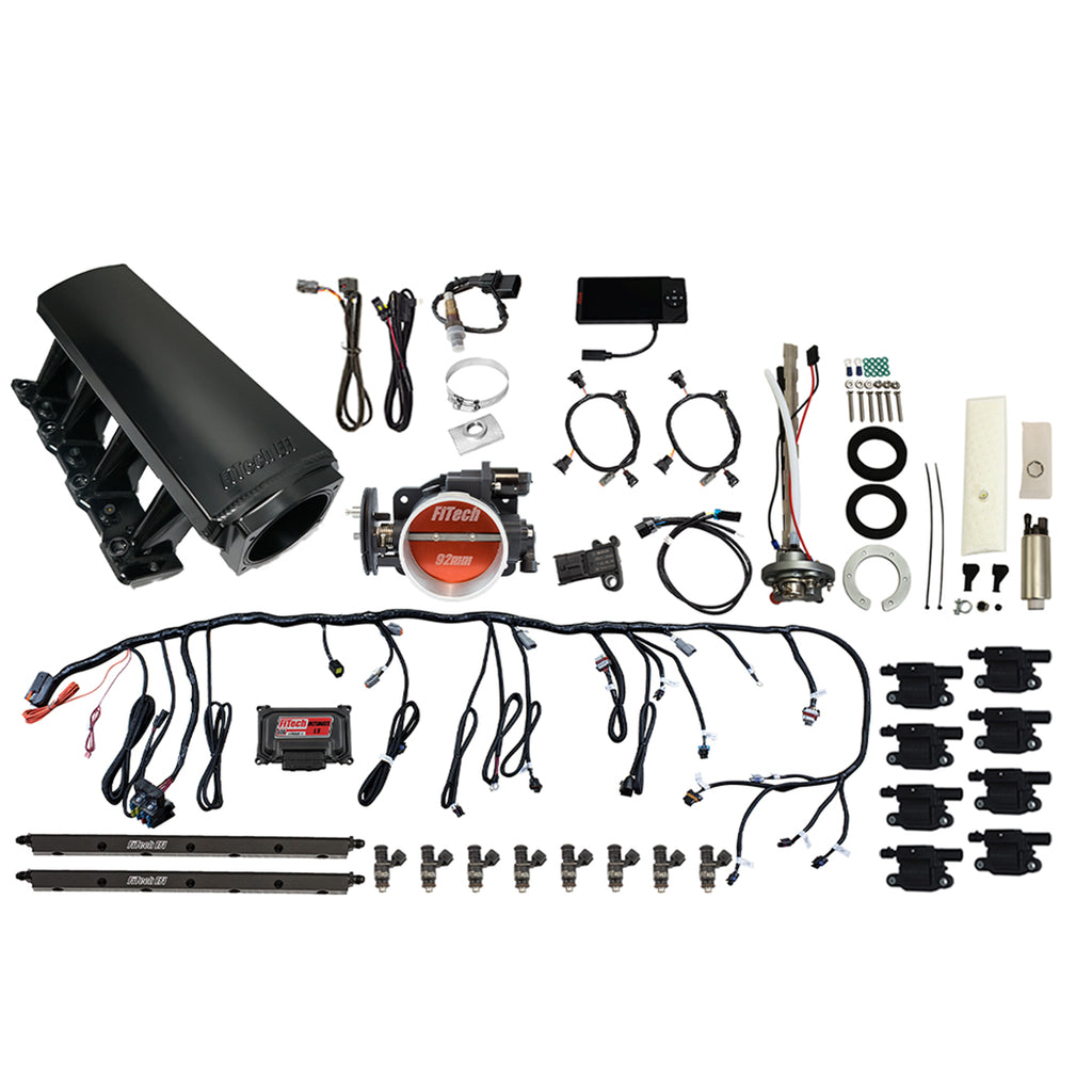 FiTech Fuel Injection 79706 Ultimate LS 500 HP EFI System Master Kit