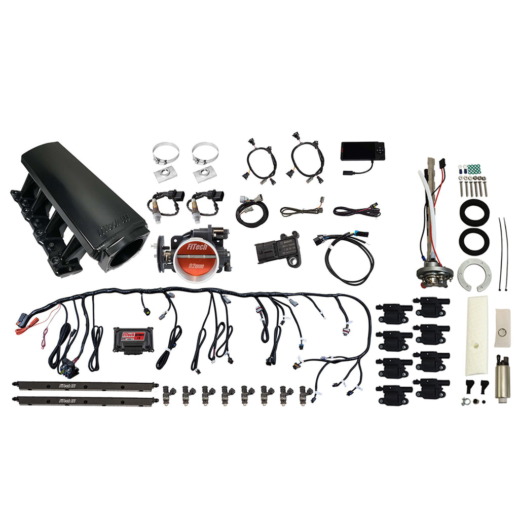 FiTech Fuel Injection 79707 Ultimate LS 500 HP EFI System Master Kit