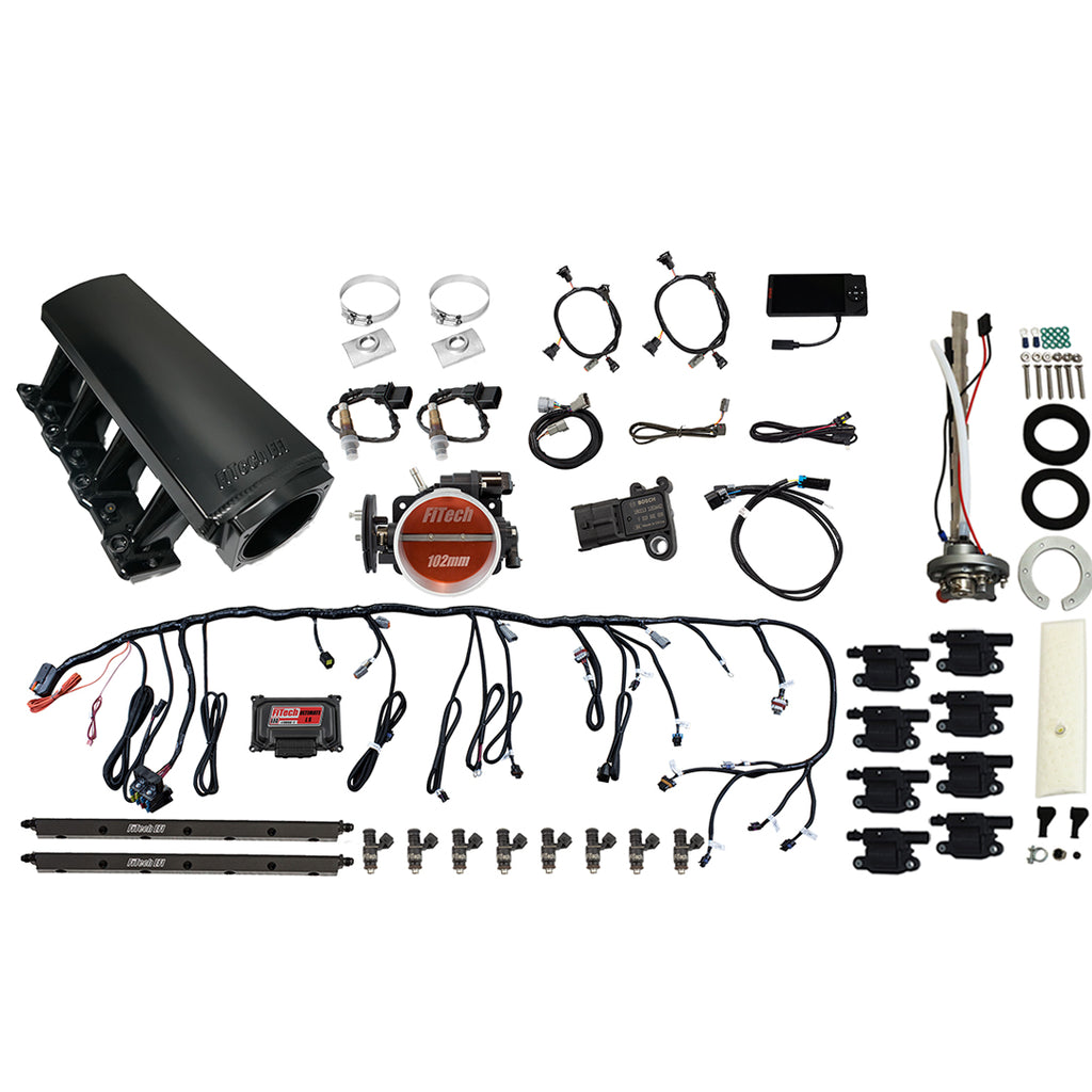 FiTech Fuel Injection 79709 Ultimate LS 750 HP EFI System Master Kit