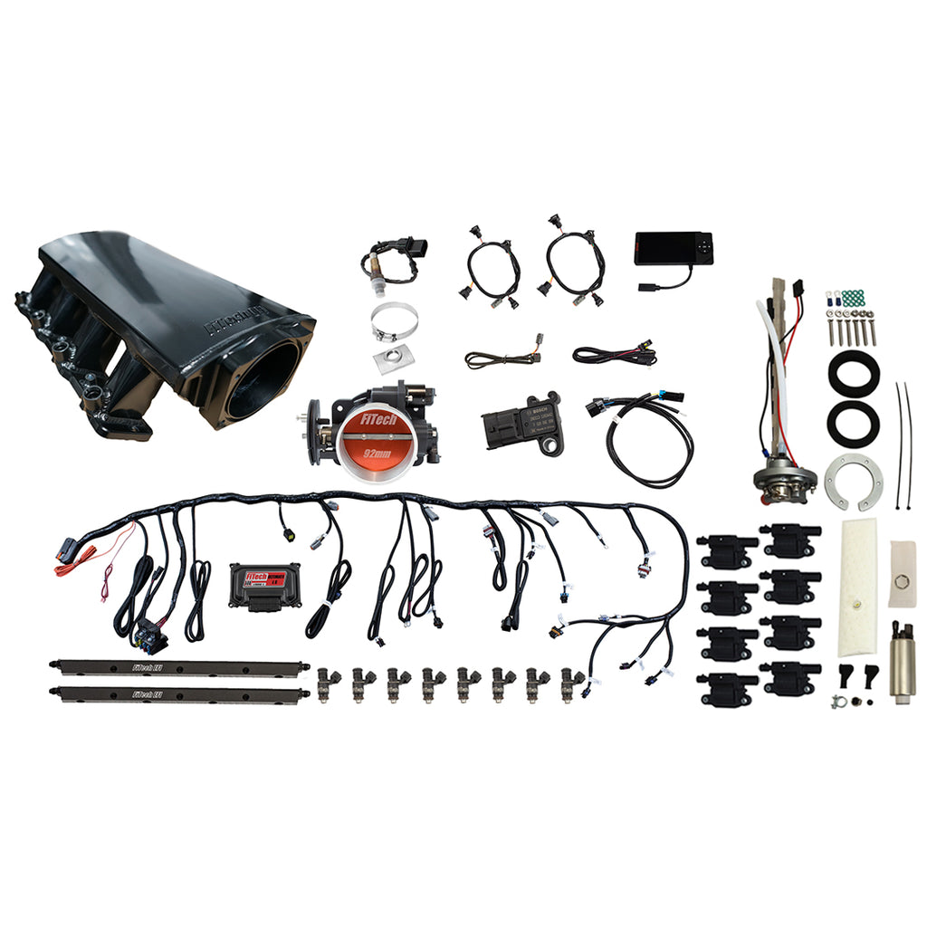 FiTech Fuel Injection 79711 Ultimate LS 500 HP EFI System Master Kit