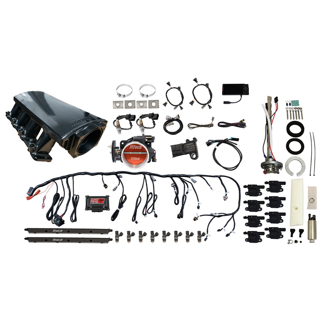 FiTech Fuel Injection 79712 Ultimate LS 500 HP EFI System Master Kit