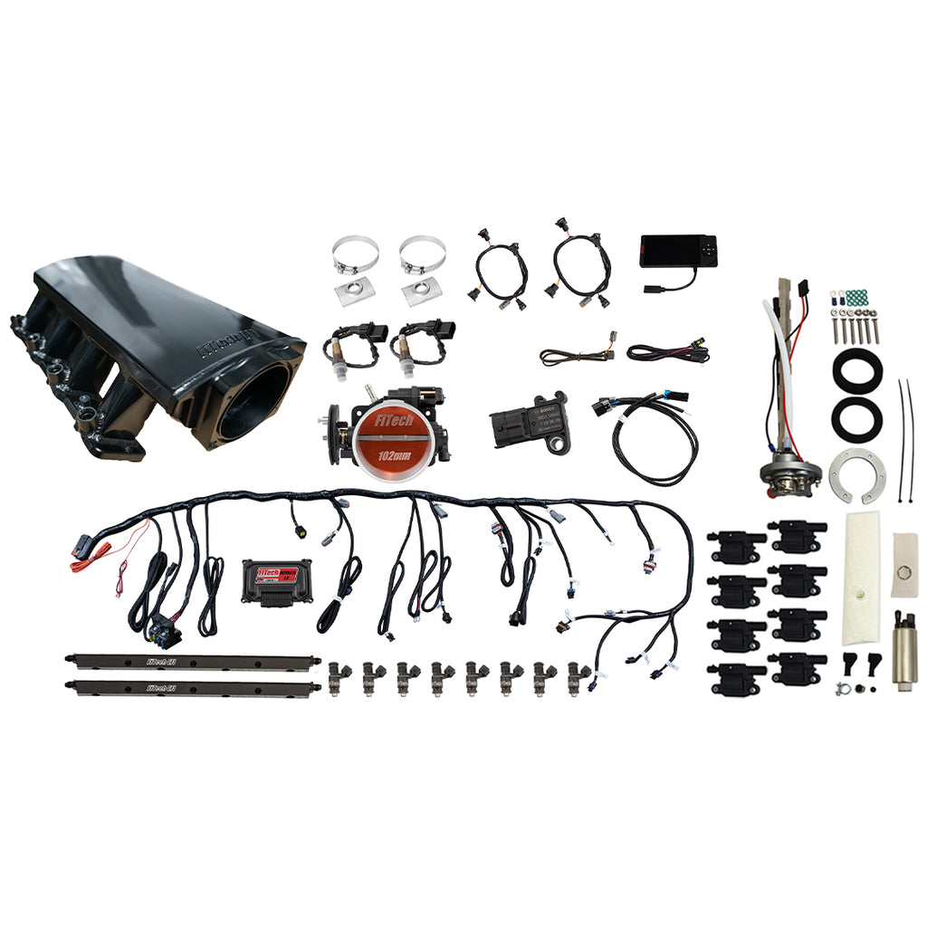 FiTech Fuel Injection 79713 Ultimate LS 750 HP EFI System Master Kit