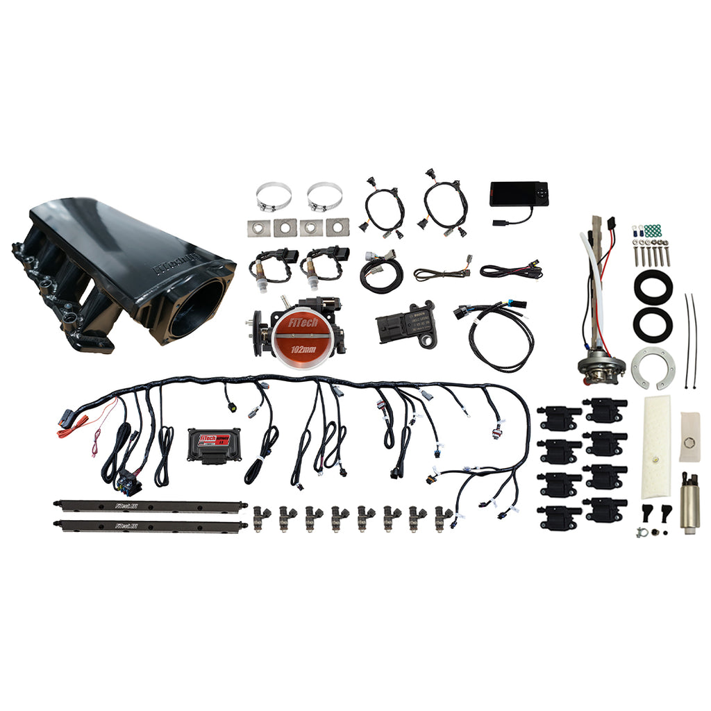 FiTech Fuel Injection 79714 Ultimate LS 750 HP EFI System Master Kit
