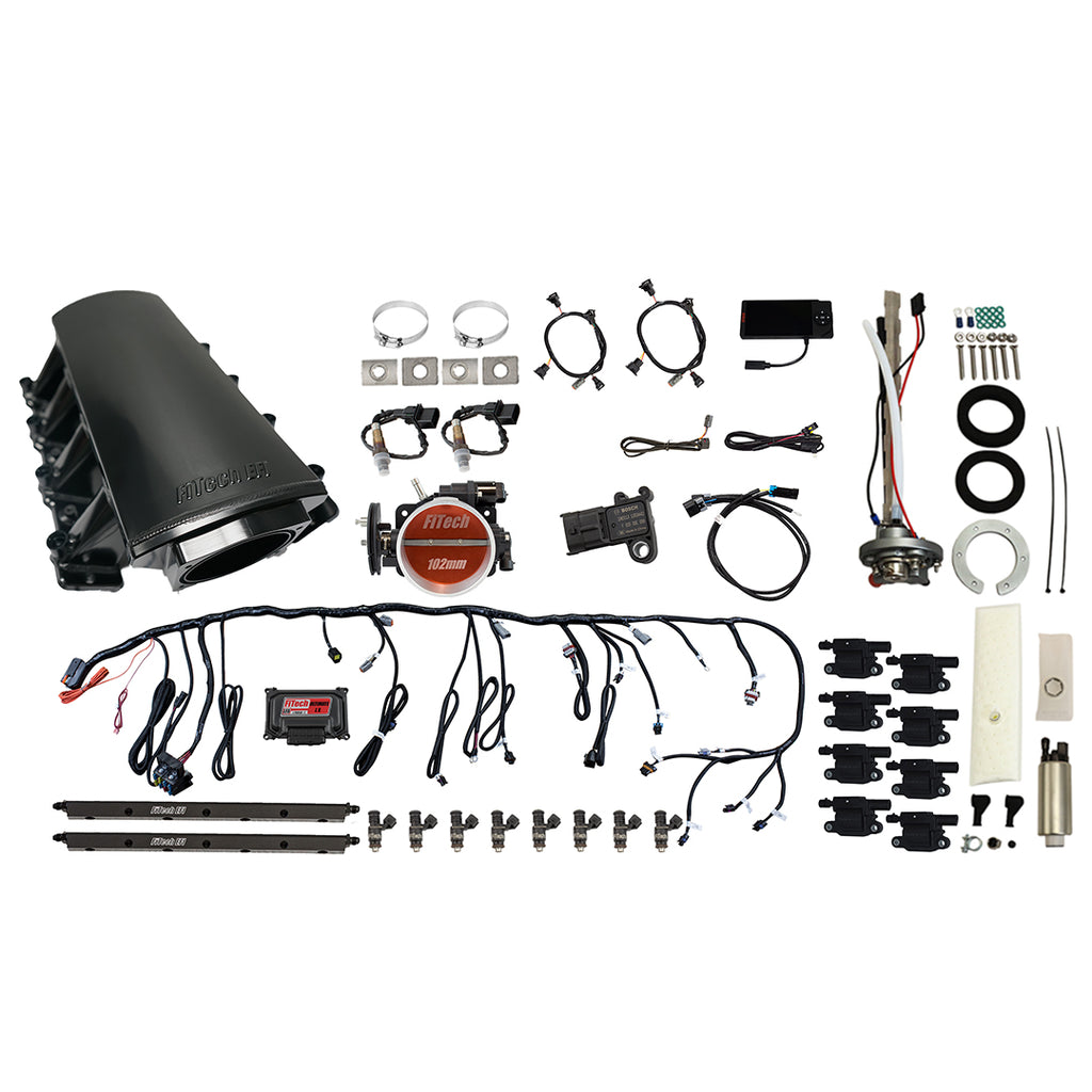 FiTech Fuel Injection 79717 Ultimate LS 750 HP EFI System Master Kit