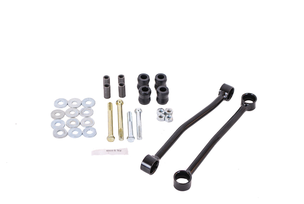 Hellwig 7973 End link upgrade kit, replaces factory end link on stock height applications for Select Ford F-250 Super Duty, Ford F-350 Super Duty
