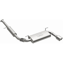 Load image into Gallery viewer, MagnaFlow Exhaust Products 15715 Street Series Polished Cat-Back System for Select Mazda Miata