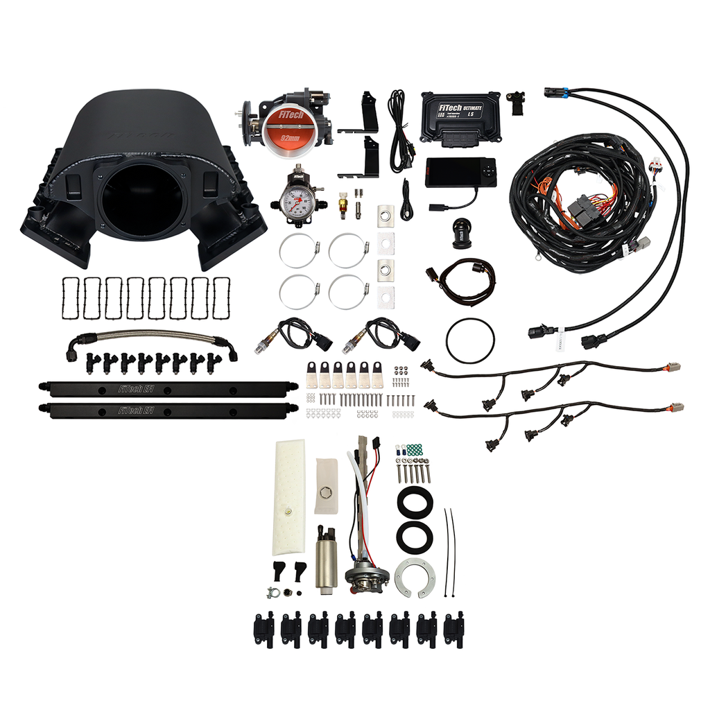 FiTech Fuel Injection 79788 Ultimate Rebel LS 500 HP EFI System Master Kit