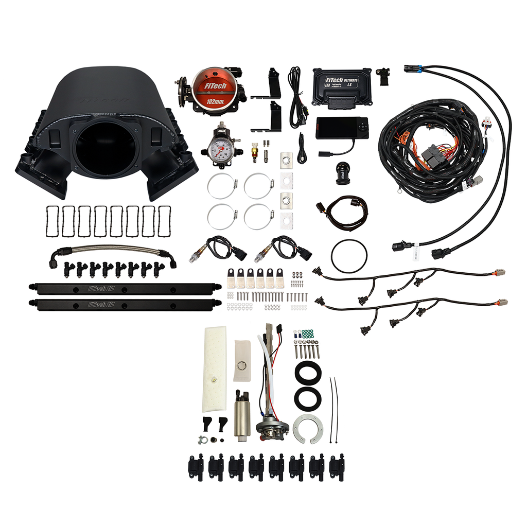 FiTech Fuel Injection 79790 Ultimate Rebel LS 750 HP EFI System Master Kit