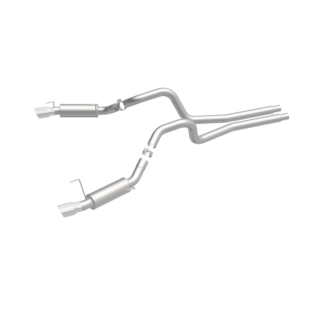 MagnaFlow Exhaust Products 16674 Competition Series Stainless 3 in Cat-Back for Select Ford Mustang